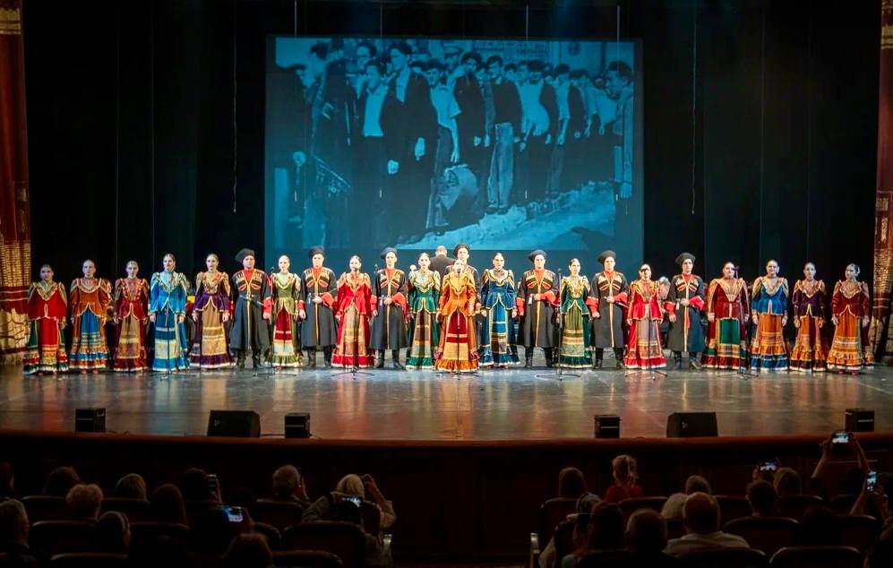 Артисты «Звонницы» приняли участие в концерте на сцене Зим