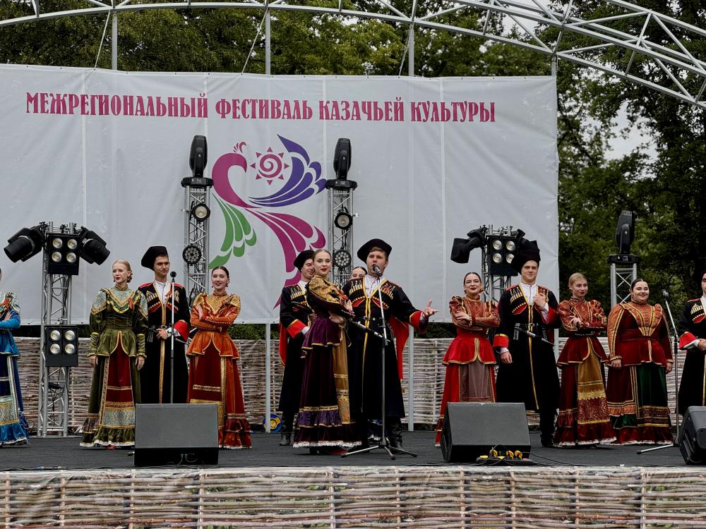 С 27 по 29 июня в Адыгее прошёл 34 Межрегиональный фестиваль казачьей 