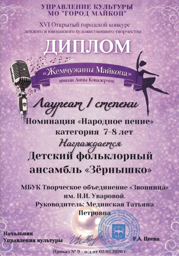 Наши достижения