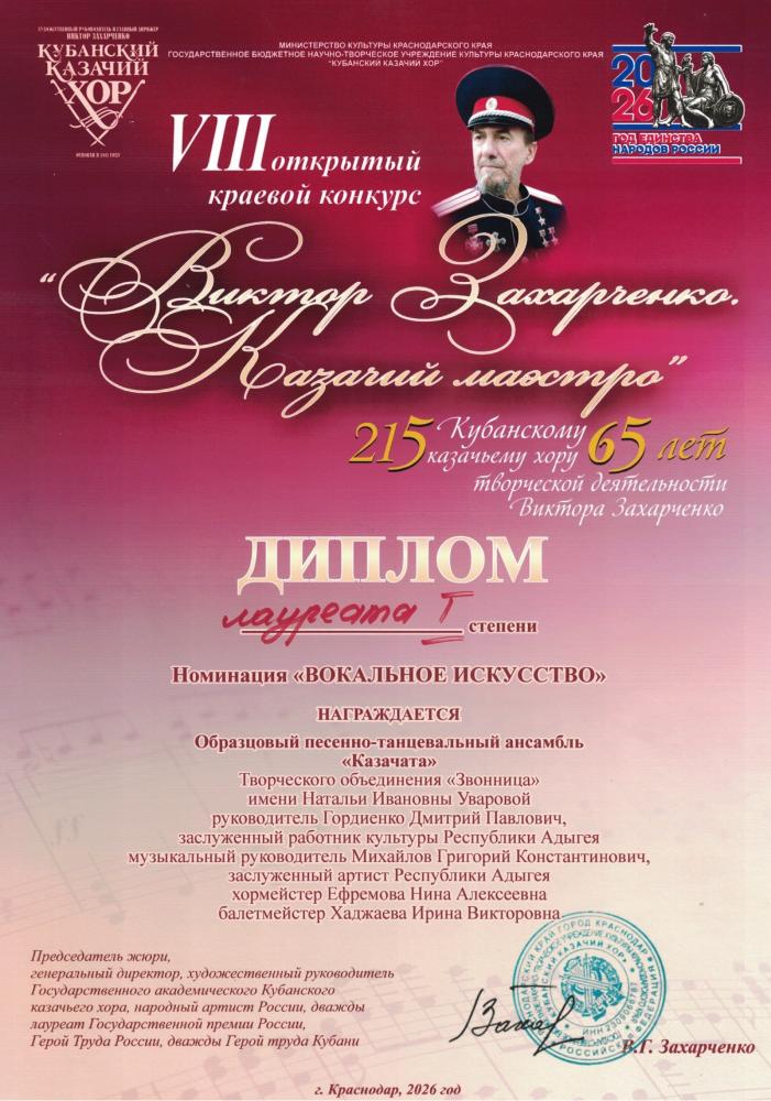 Наши достижения