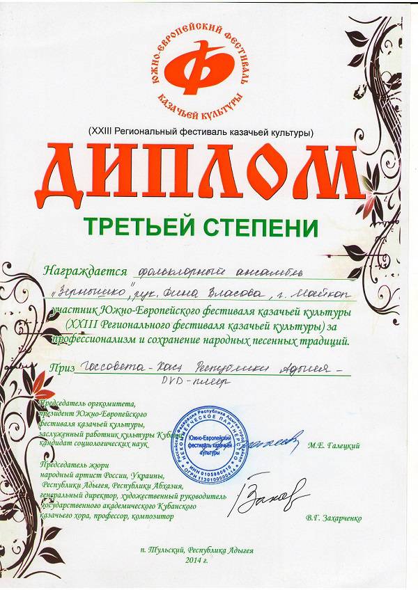 Наши достижения